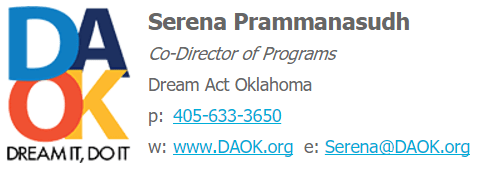 daca signature