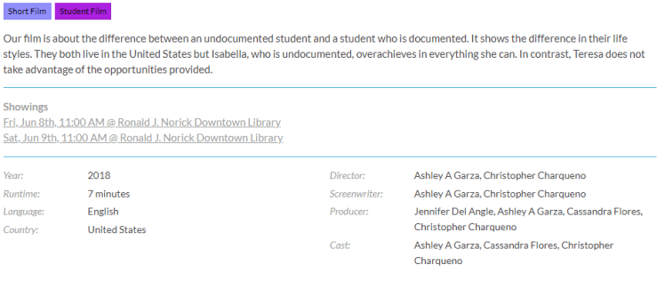 DeadCenter Film Festival article