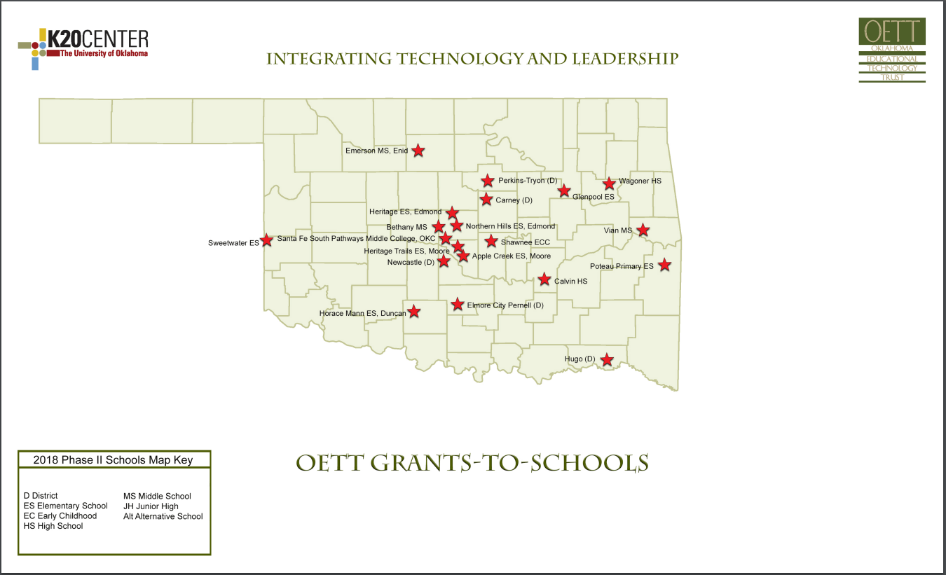 OETT MAP